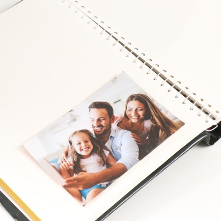 Photo album magnetic 20 sheets "Turn dreams into goals" 29x24x2 cm-3