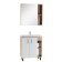 Furniture kit for bathroom domino Craft foster 80, white matte