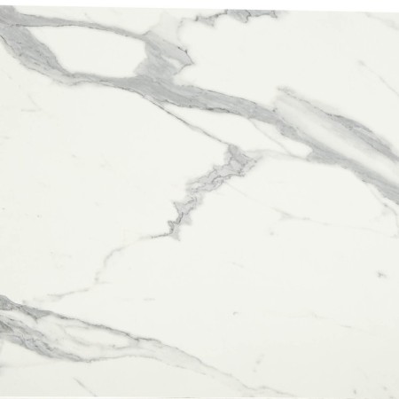 Kitchen apron marble white 3027, MDF, 3050x600x4-1