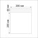 Pandora lamp, 20W, 4000k, 1600lm, IP54, white color