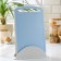 Set of cutting boards, 34x24 cm on a stand, 3 pcs, color mix