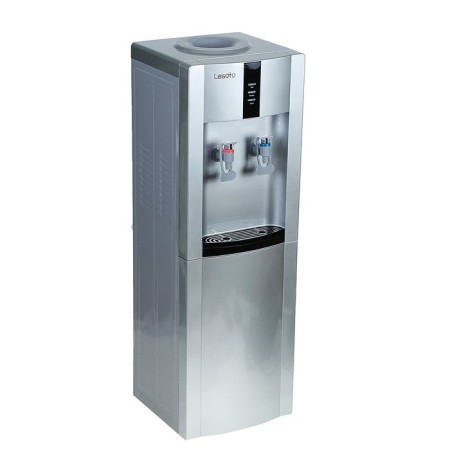 Water cooler Lesoto 16 LD/E, with cooling, 615 watts, gray-black