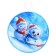 Ice is soft, children's "snowman", diameter 35 cm