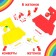 Interactive laptop game "Colors and forms", 2+