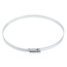 Chervyeric mgf clamp, diameter 140-160 mm, tape width 9 mm, galvanized