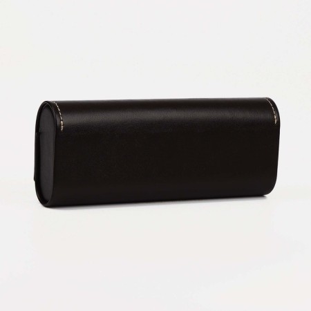 Magnet glass case, brown color-1