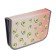 Penal 3 sections, tab inside, 140 x 210 x 40 mm, fabric, calligrata top block "avocado"