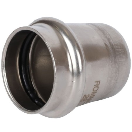 The plug Rommer RSS-0025-000028, VPR, D = 28 mm, press, stainless steel-1