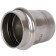 The plug Rommer RSS-0025-000028, VPR, D = 28 mm, press, stainless steel