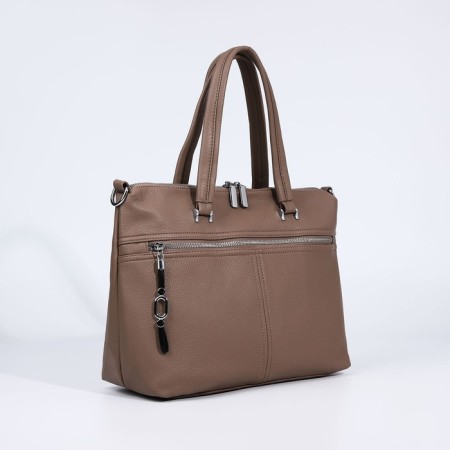 Board of lightning, 2 external pockets, color light brown-1
