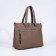 Board of lightning, 2 external pockets, color light brown
