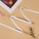 Glass to strengthen lace, 5 mm, 10 ± 0.5 m, white color