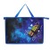 Folder with A4 handles, 335 x 235 x 55 mm, plastic, pens, calligrata "Pencil missile"