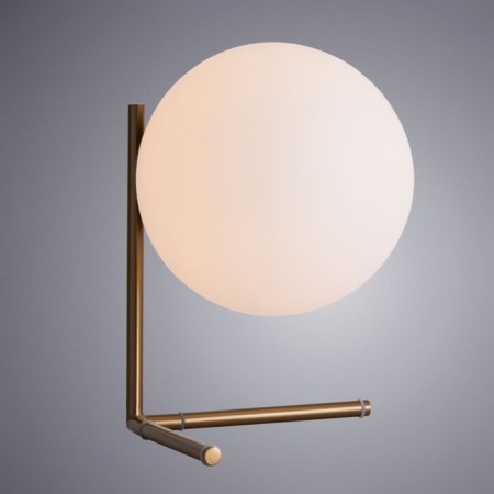 BOLLA-UNICA table lamp, 40W E27, bronze color-1