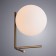 BOLLA-UNICA table lamp, 40W E27, bronze color