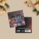 Mini-postcard "Bright New Year", 7 x 7 cm, New Year