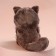 Soft toy "Cute Marti", cat, 25 cm