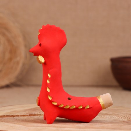Abashevskaya toy "Cockerel-Form", 11x5x12 cm, Kukushkin I.I.-1