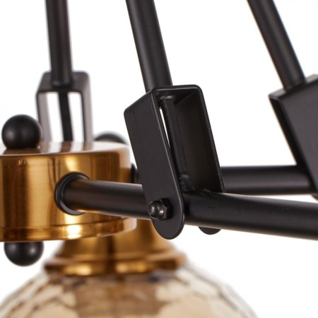 Chandelier 662485/5 E27 40W Black-Bronza 64x64x34 cm Bayerlux-6