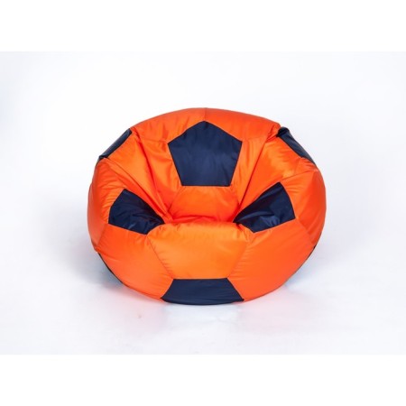 The ball-jacket "ball" is large, diameter 95 cm, color orange-black, raincoat
