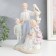 Souvenir Ceramics "Family on a walk with a bird" 20 cm