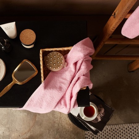 Terry towel economy and I 50*90 cm, col. Pink, 100% cotton, 320 g/m2-7