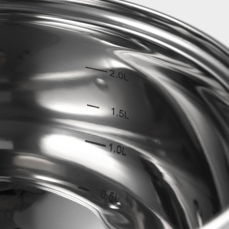 Stainless steel pan of the Hyperion, 2.5 l, d = 18 cm, with a lid-2