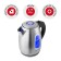 Electric kettle Redmond RK-M183, metal, 1.7 l, 2200 W, backlight, silver