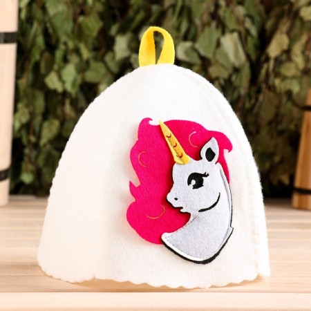 Bath cap with applique "Ellie"
