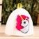 Bath cap with applique "Ellie"
