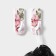 Hooks self -adhesive fraction "flowers", 2 pcs, color and shape mix
