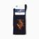 Male socks "Dragon", blue color, size 25-27