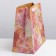 Gift horizontal craft package, packaging, “Floral mood”, ml 27 x 23 x 11.5 cm