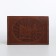 Passport cover, brown color