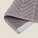 Terrier rug Sl Home: Lines "Soft Mist" 50x70 cm, 100% cotton, 750 g/m2