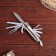 Swiss "Rescuer" 12V1 knife, silver