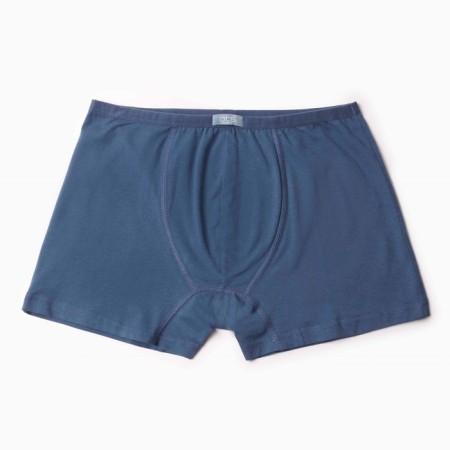 Panties men's boxers, indigo color, size 50 (m)