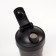 Shaker, 400 ml, series: Crossfit, "Master K", 9.5 x 7 x 16.2 cm, black