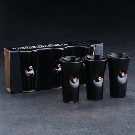 Stacks "impenetrable. Black spraying", 3 pcs., With a bullet
