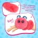 Soft toy "Luplazziki. Candy-blush: bun "with a pet