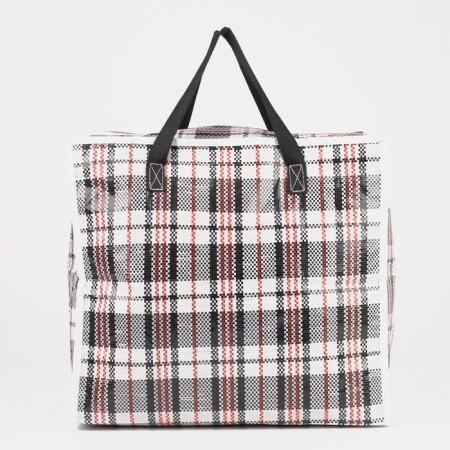 Lightning bag, 29 liters, black/white color-1