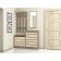 Yapt-3 shoe Jamaica, 700x270x746, ash shimo dark/Dub Sonoma