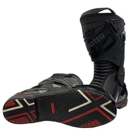 Sports motobots, unisex Moteq Racing R8, size 39, black-2