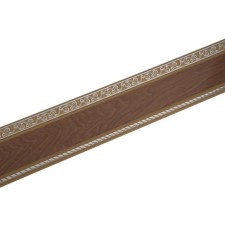 Planck for the Esenin cornice, height 7 cm, length 25 m, silver/olive color
