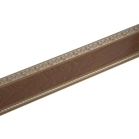 Planck for the Esenin cornice, height 7 cm, length 25 m, silver/olive color