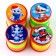 Spring - Rainbow "Your Friends", Mix colors, D = 5 cm
