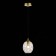 STL LUCE Sus. SL1188.303.01. Idesia. 1x40 W, E14, 15x15x20.5 cm, brass color