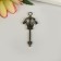 Decor Metal "Key to the Empire" 3.5x1.5 cm