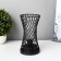 Jero nightlight LED from batteries 3haa black 10x10x18.5 cm Risalux