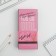 Gift set Pink Gold and leatherette case “Youth will forgive”